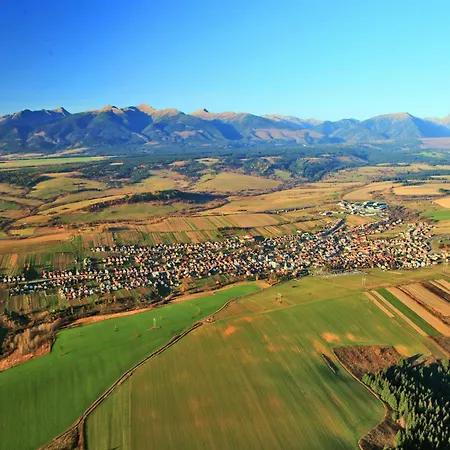 A Domcek Pod Krivanom Casa de Campo *