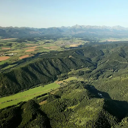 A Domcek Pod Krivanom Casa de Campo *