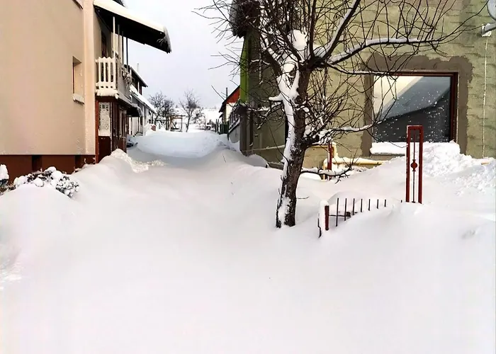 A Domcek Pod Krivanom בית כפרי *